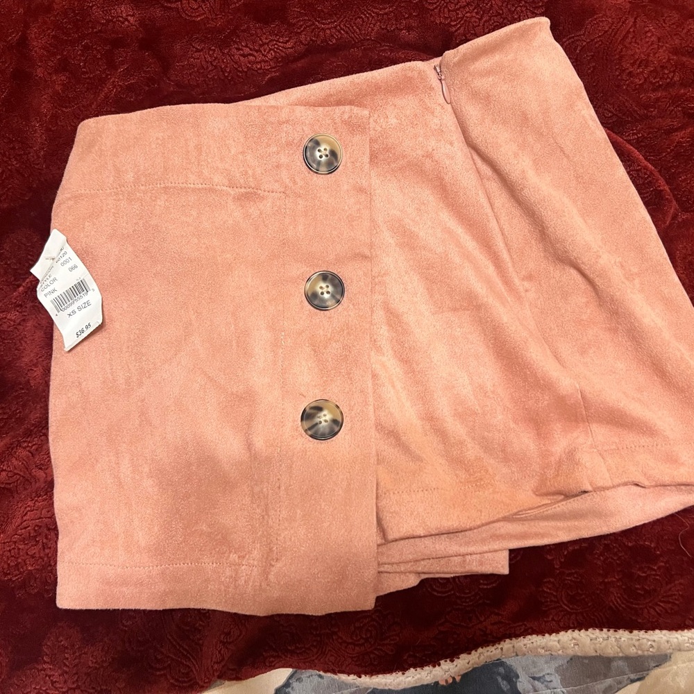Skirt shorts